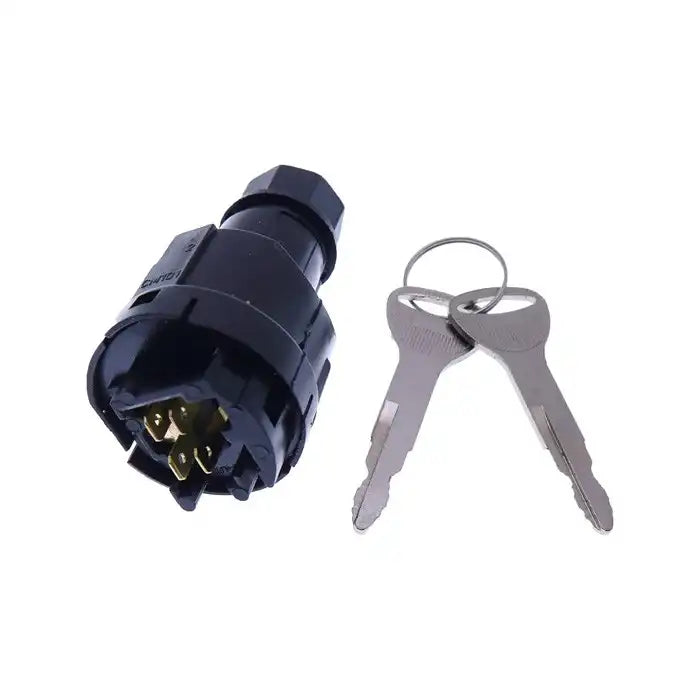 Cargue la imagen en el visor de la galería, Ignition Switch 57590-23342-71 with 2 keys for Toyota Forklift Truck 30-8FG10 30-8FG15 30-8FG20 30-8FG25 30-8FG30 30-8FGJ35 from MyMROmarts