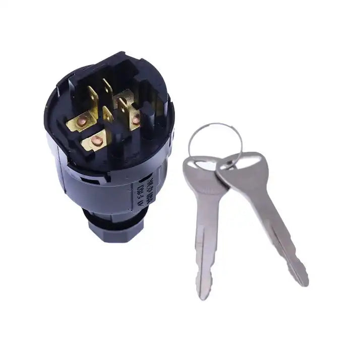 Cargue la imagen en el visor de la galería, Ignition Switch 57590-23342-71 with 2 keys for Toyota Forklift Truck 30-8FG10 30-8FG15 30-8FG20 30-8FG25 30-8FG30 30-8FGJ35 from MyMROmarts
