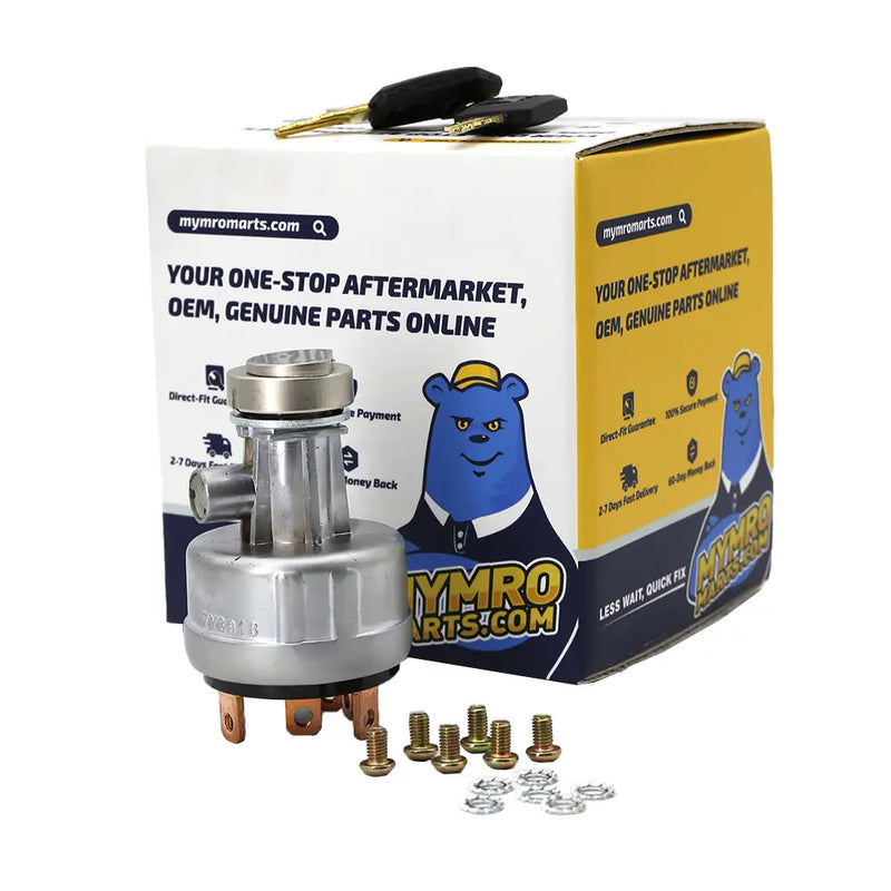 Load image into Gallery viewer, Ignition Switch 6 Wires With 2 Keys 7Y-3918 For Caterpillar Excavator CAT 307 311 312 315 317 320 from MyMROmarts