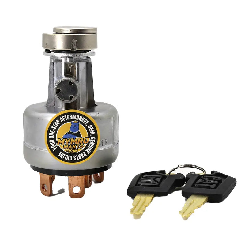 Load image into Gallery viewer, Ignition Switch 6 Wires With 2 Keys 7Y-3918 For Caterpillar Excavator CAT 307 311 312 315 317 320 from MyMROmarts