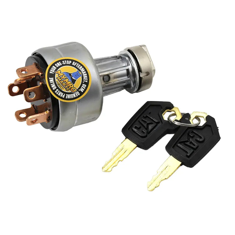 Load image into Gallery viewer, Ignition Switch 6 Wires With 2 Keys 7Y-3918 For Caterpillar Excavator CAT 307 311 312 315 317 320 from MyMROmarts