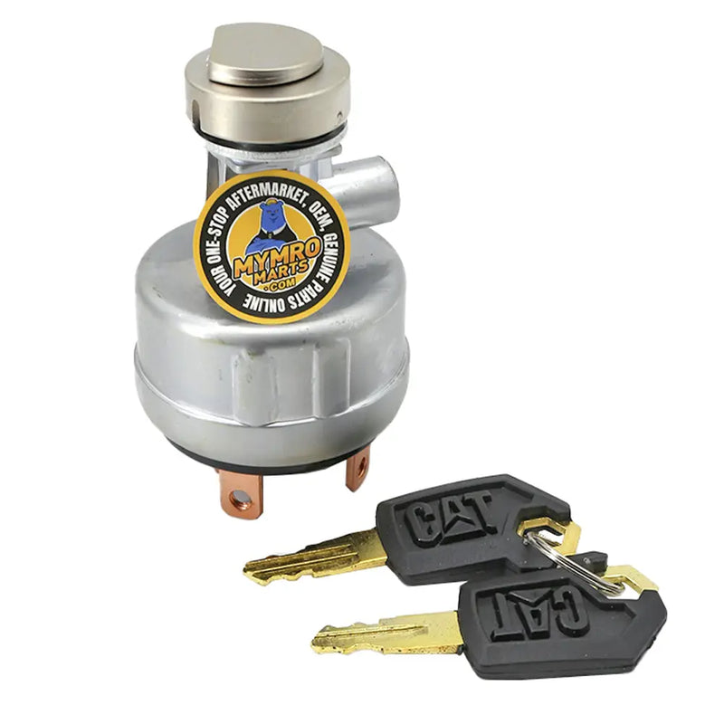 Load image into Gallery viewer, Ignition Switch 6 Wires With 2 Keys 7Y-3918 For Caterpillar Excavator CAT 307 311 312 315 317 320 from MyMROmarts