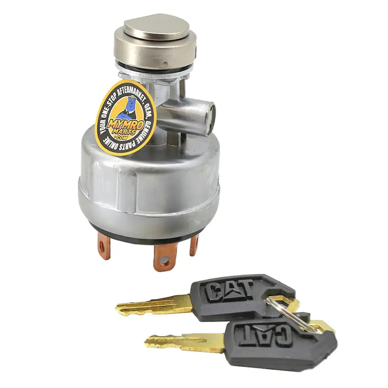 Load image into Gallery viewer, Ignition Switch 6 Wires With 2 Keys 7Y-3918 For Caterpillar Excavator CAT 307 311 312 315 317 320 from MyMROmarts