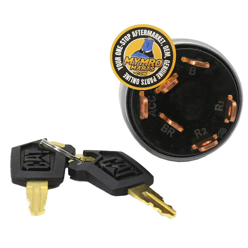 Load image into Gallery viewer, Ignition Switch 6 Wires With 2 Keys 7Y-3918 For Caterpillar Excavator CAT 307 311 312 315 317 320 from MyMROmarts