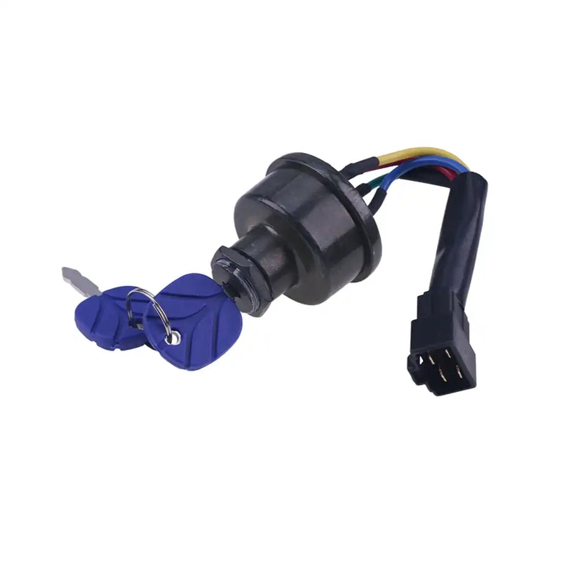 Afbeelding laden in Galerijviewer, Ignition Switch 82826806 87304791 for New Holland Tractor TT45A TT50A TT60A TT75A WORKMASTER - Electrical Parts > Switch > Ignition Switch from MyMROmarts