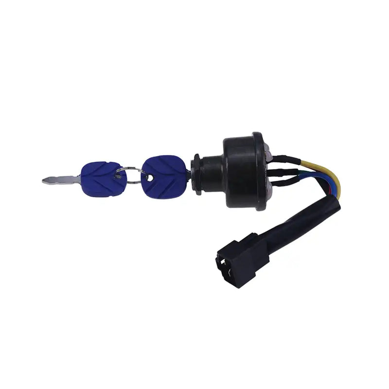 Afbeelding laden in Galerijviewer, Ignition Switch 82826806 87304791 for New Holland Tractor TT45A TT50A TT60A TT75A WORKMASTER - Electrical Parts > Switch > Ignition Switch from MyMROmarts