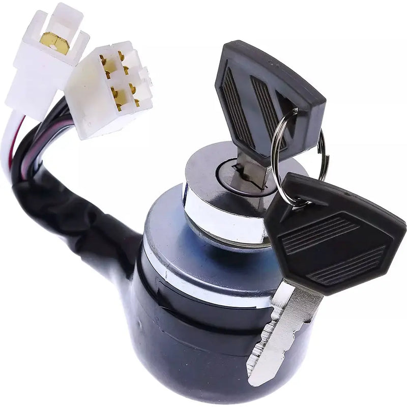 Load image into Gallery viewer, Ignition Switch AM876787 LVA803707 for John Deere Tractor 670 770 790 870 970 990 1070 2305 3005 4005 - Electrical Parts > Switch > Ignition Switch from MyMROmarts