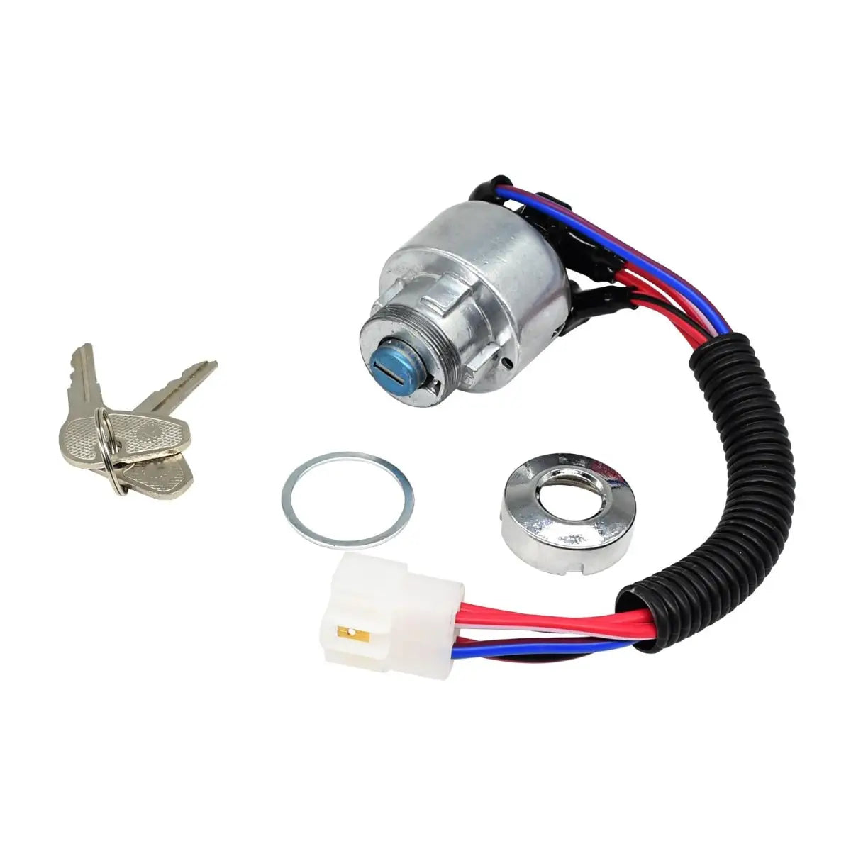 Ignition Switch Assembly 34670-31824 for Kubota L4701 L4701F L4760GST L5030GST L5040GST L5240HST L5460HST L5740HST