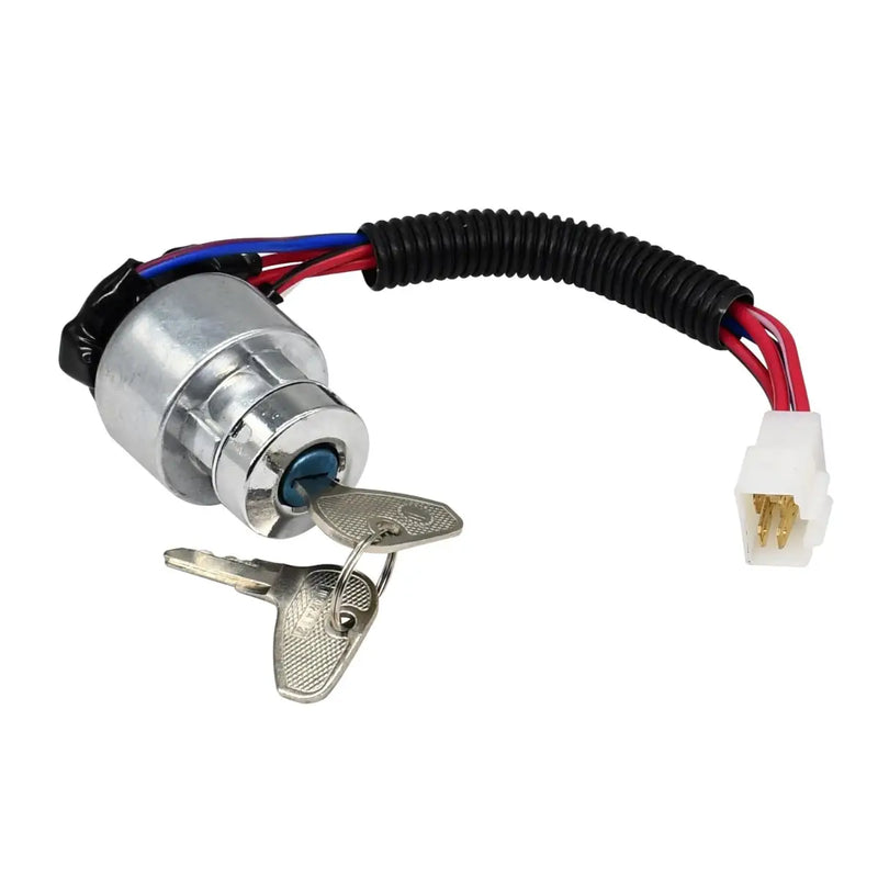 Load image into Gallery viewer, Ignition Switch Assembly 34670-31824 for Kubota L4701 L4701F L4760GST L5030GST L5040GST L5240HST L5460HST L5740HST - Electrical Parts > Switch > Ignition Switch from MyMROmarts