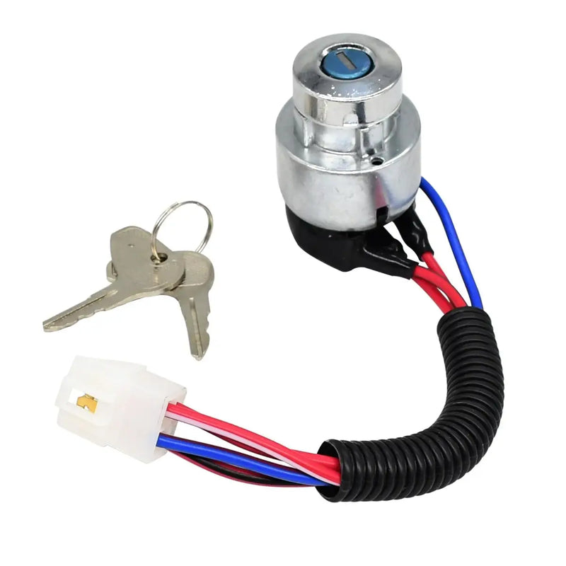 Load image into Gallery viewer, Ignition Switch Assembly 34670-31824 for Kubota L4701 L4701F L4760GST L5030GST L5040GST L5240HST L5460HST L5740HST - Electrical Parts > Switch > Ignition Switch from MyMROmarts