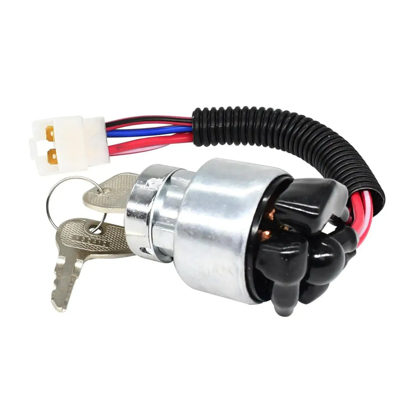 Load image into Gallery viewer, Ignition Switch Assembly 34670-31824 for Kubota L4701 L4701F L4760GST L5030GST L5040GST L5240HST L5460HST L5740HST - Electrical Parts > Switch > Ignition Switch from MyMROmarts