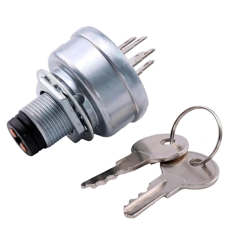 Load image into Gallery viewer, Ignition Switch KV23440 for John Deere Skid Steer Loader 240 250 260 270 280 - Electrical Parts > Switch > Ignition Switch from MyMROmarts