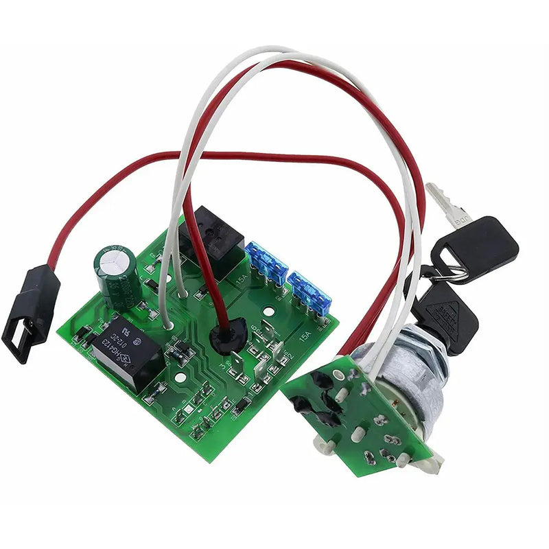 Load image into Gallery viewer, Ignition Switch Module AM115471 AM136681 AM120819 AM118981 for John Deere 415 425 445 455 Tractor from MyMROmarts