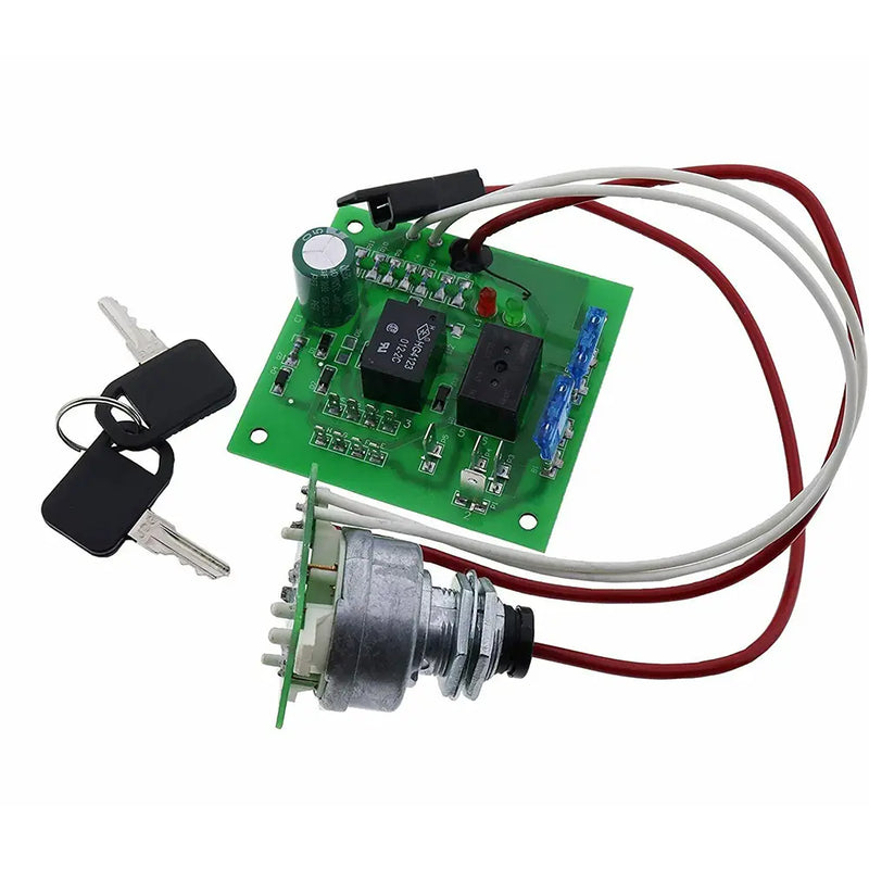 Load image into Gallery viewer, Ignition Switch Module AM115471 AM136681 AM120819 AM118981 for John Deere 415 425 445 455 Tractor from MyMROmarts