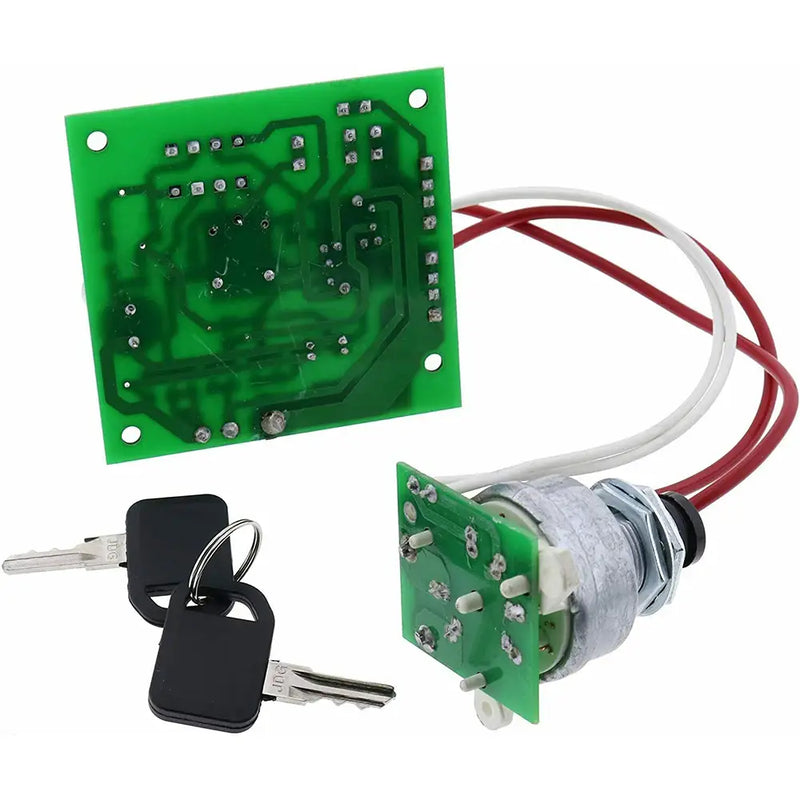 Load image into Gallery viewer, Ignition Switch Module AM115471 AM136681 AM120819 AM118981 for John Deere 415 425 445 455 Tractor from MyMROmarts