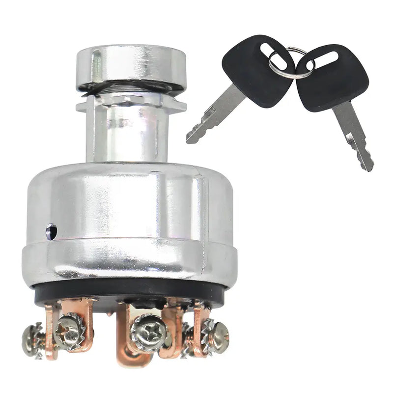 Load image into Gallery viewer, Ignition Switch with 2 keys 4186745 4186743 for Hitachi EX200-1 EX100 EX120 EX150 Excavator from MyMROmarts