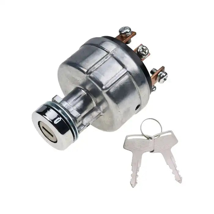 Load image into Gallery viewer, Ignition Switch with Key 03152-35002 38180-31820 67404-02700 for Satoh S470 S630D S750 ST1820 ST1840 ST2020 ST2320 ST2340 Tractor from MyMROmarts