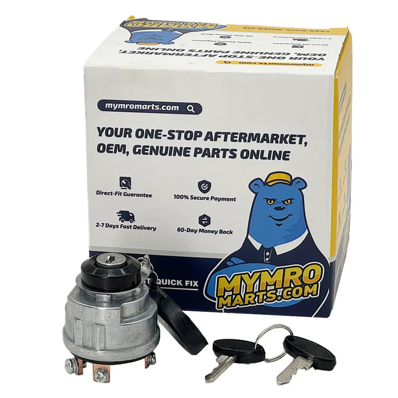 Load image into Gallery viewer, Ignition Switch with Key 1007-2811-000 for Mitsubishi MT22 MT23 MT25 MT26 Compact Tractor from MyMROmarts