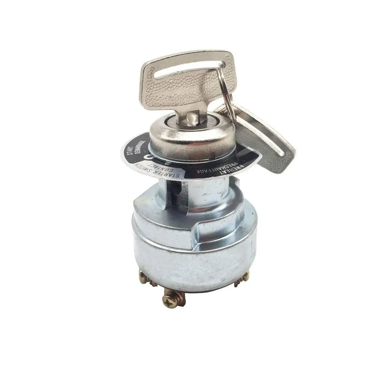 Cargue la imagen en el visor de la galería, Ignition Switch with Key 66706-55120 for Kubota Ford Hyundai Shibaura Steiner from MyMROmarts
