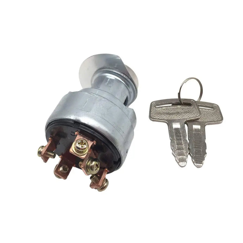 Cargue la imagen en el visor de la galería, Ignition Switch with Key 66706-55120 for Kubota Ford Hyundai Shibaura Steiner from MyMROmarts