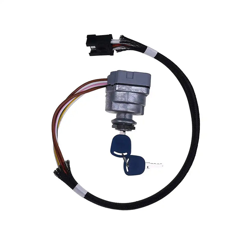 Load image into Gallery viewer, Ignition Switch with Key 87561528 for New Holland T6020 T6030 T6040 T6050 T6060 T6070 T6080 T6090 Tractor from MyMROmarts