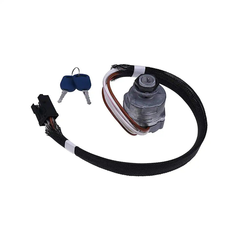 Load image into Gallery viewer, Ignition Switch with Key 87561528 for New Holland T6020 T6030 T6040 T6050 T6060 T6070 T6080 T6090 Tractor from MyMROmarts