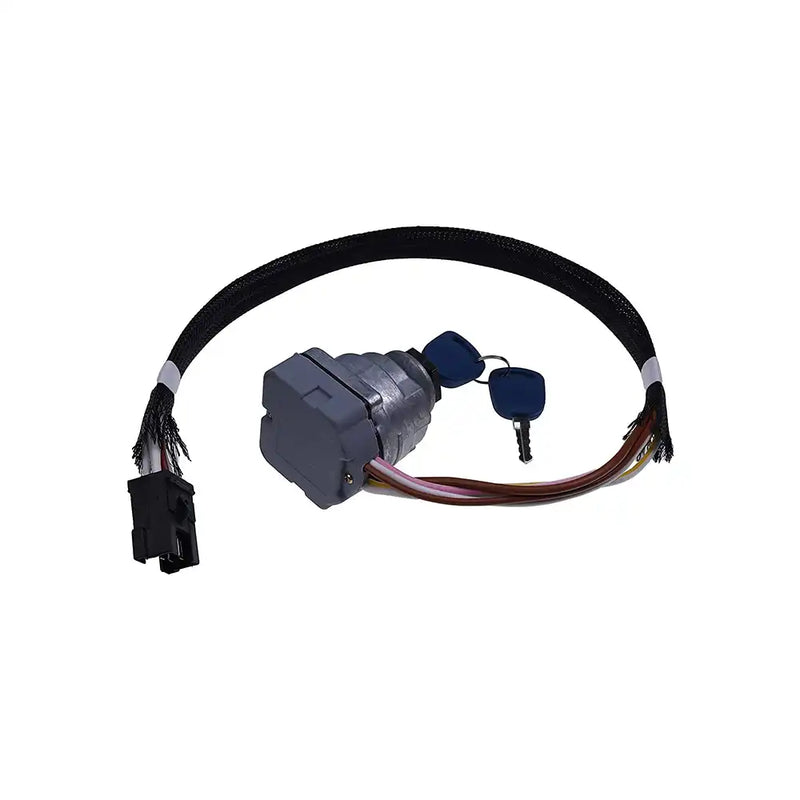 Load image into Gallery viewer, Ignition Switch with Key 87561528 for New Holland T6020 T6030 T6040 T6050 T6060 T6070 T6080 T6090 Tractor from MyMROmarts