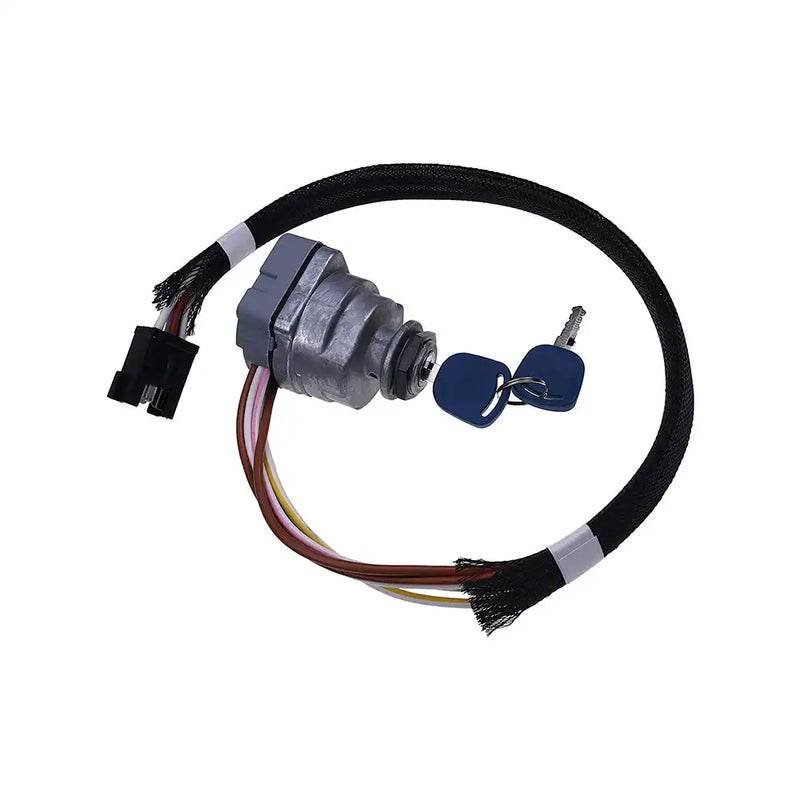 Load image into Gallery viewer, Ignition Switch with Key 87561528 for New Holland T6020 T6030 T6040 T6050 T6060 T6070 T6080 T6090 Tractor from MyMROmarts