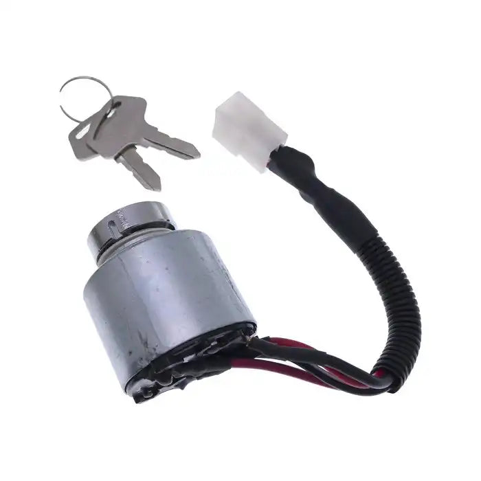 Load image into Gallery viewer, Ignition Switch with Key 9-0911 for Kubota D722 D902 Z482 Engine 12V from MyMROmarts