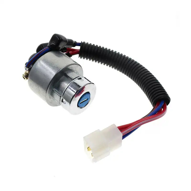 Lataa kuva gallerian katseluohjelmaan Ignition Switch with Two Keys TC020-31822 for Kubota L2600F L3000F L3400F L4300F L4600F MX5100F MX4700F L2501 L2501H from MyMROmarts