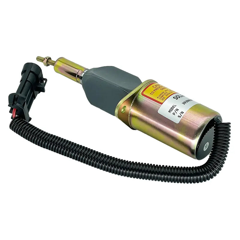 Load image into Gallery viewer, 24V Stop Solenoid 3939019 SA-4889-24 For Cummins C B 5.9L 8.3L Engine from MyMROmarts