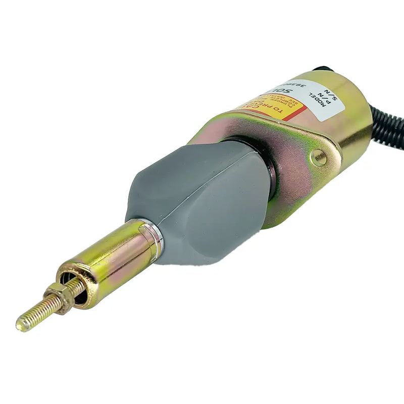 Load image into Gallery viewer, 24V Stop Solenoid 3939019 SA-4889-24 For Cummins C B 5.9L 8.3L Engine from MyMROmarts