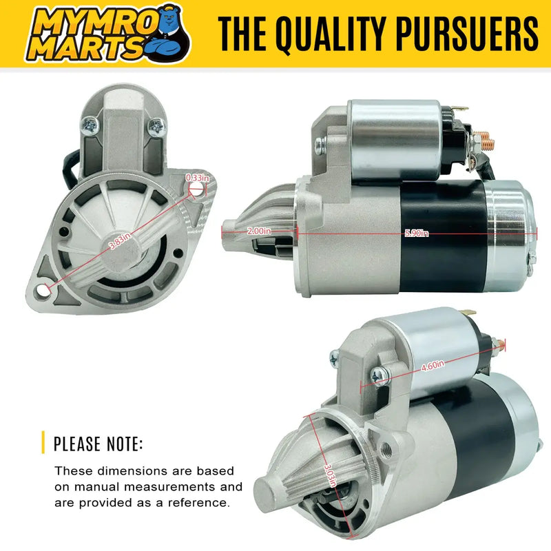 Load image into Gallery viewer, Starter Motor 15321-63010 for Kubota L235 L245F L245DT L245H L275 from MyMROmarts