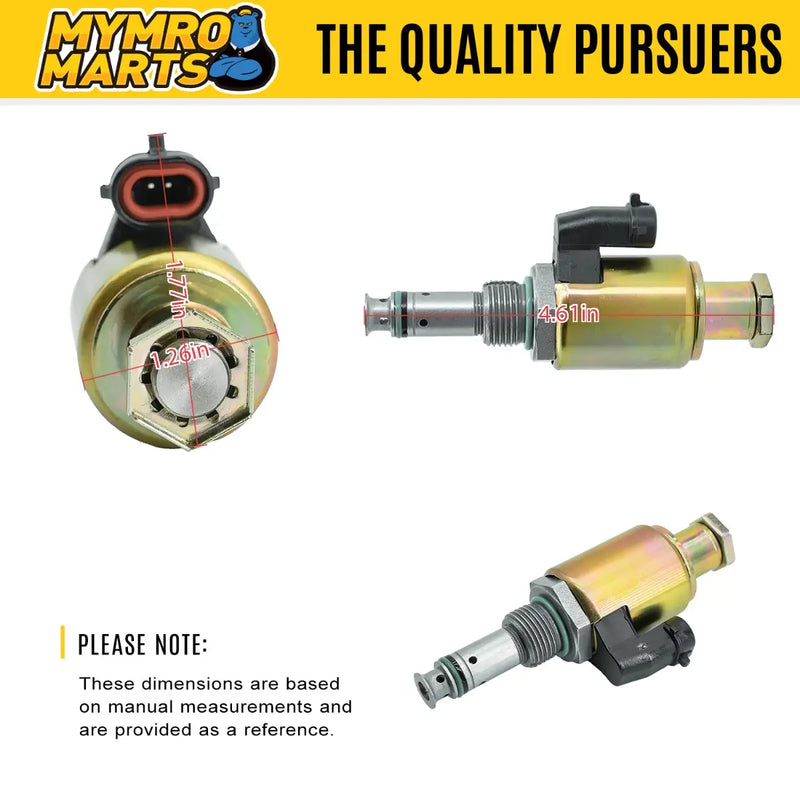 Load image into Gallery viewer, Fuel Injection Pressure Regulator IPR Valve 122-5053 1225053 122 5053 for Caterpillar CAT 3116 3126 Engine - Electrical Parts > Solenoid Valve > Other Solenoid Valve from My Store