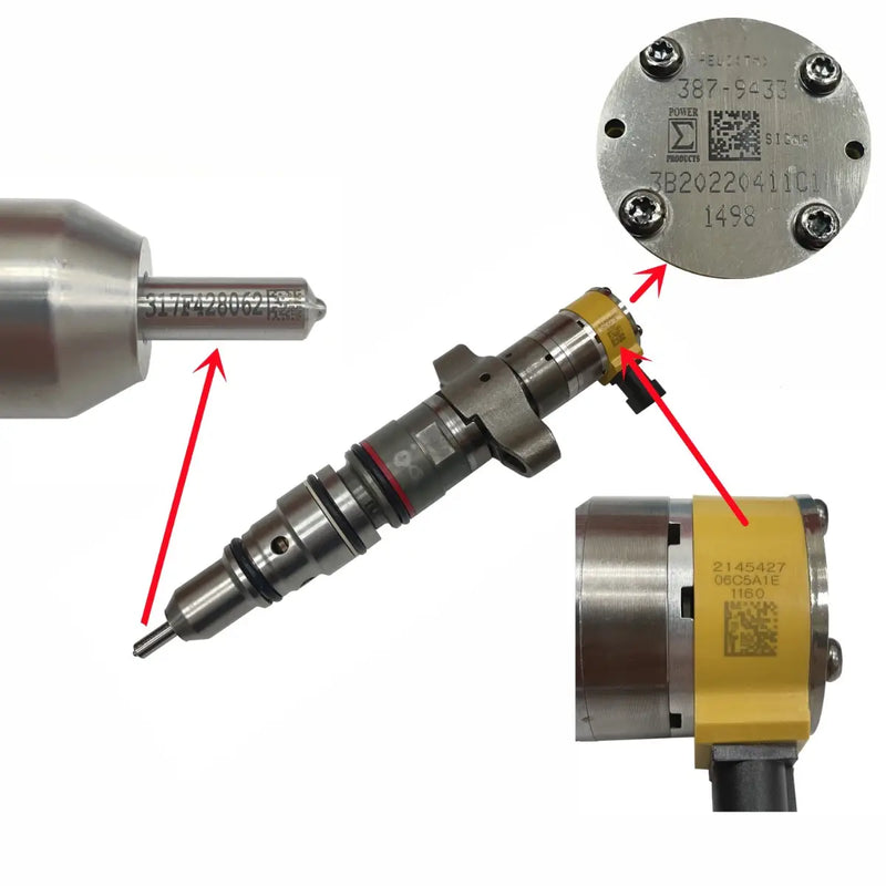 Load image into Gallery viewer, Injector Group 387-9433 10R-7222 For Caterpillar Hydraulic Track Drill MD5075 from MyMROmarts