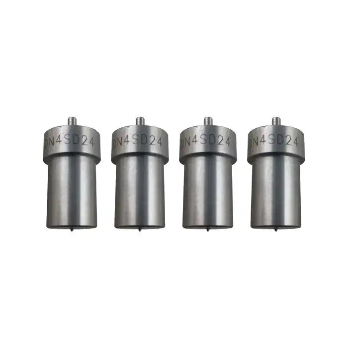 Afbeelding laden in Galerijviewer, 4 Pcs Injector Nozzle DN4SD24 for Komatsu 4D95L Engine Forklift - Engine Parts > Lubrication System > Oil Injector from My Store