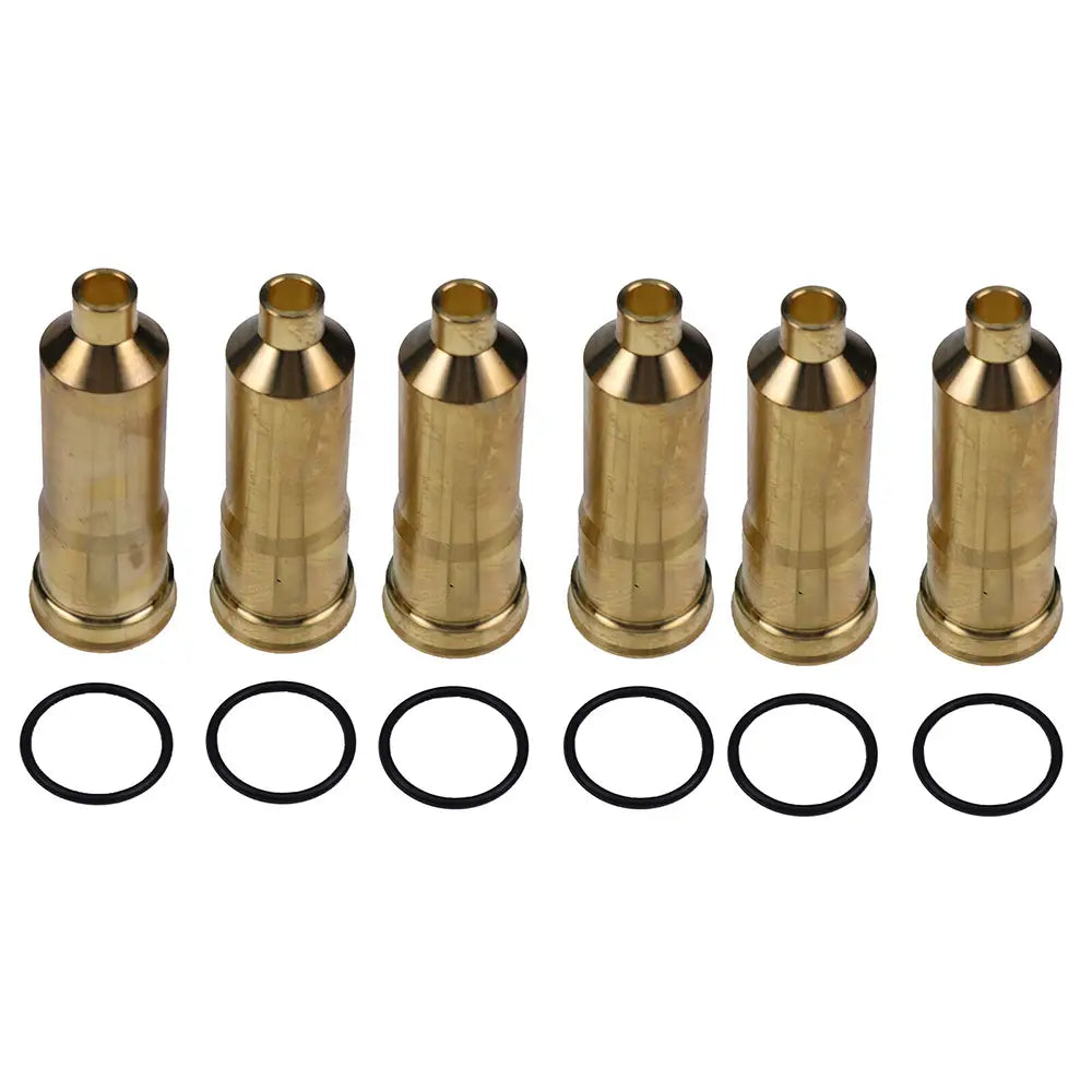 6 stuks injectorhuls 8-97602301-1 voor Izusu-motor 6HK1