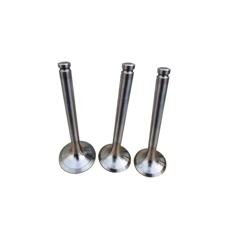 Load image into Gallery viewer, Intake Valve 3PCS YM129100-11100 For Yanmar 3TNE84 3TNE84T Komatsu 3D84E - Engine Parts > Engine Valve Train Parts > Intake and Exhaust Valve from MyMROmarts