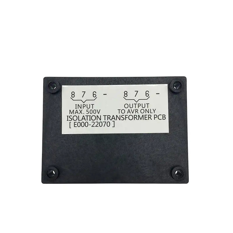 Load image into Gallery viewer, Isolation Transformer PCB E000-22070 for Alternators Automatic Voltage Regulator MX321 from MyMROmarts