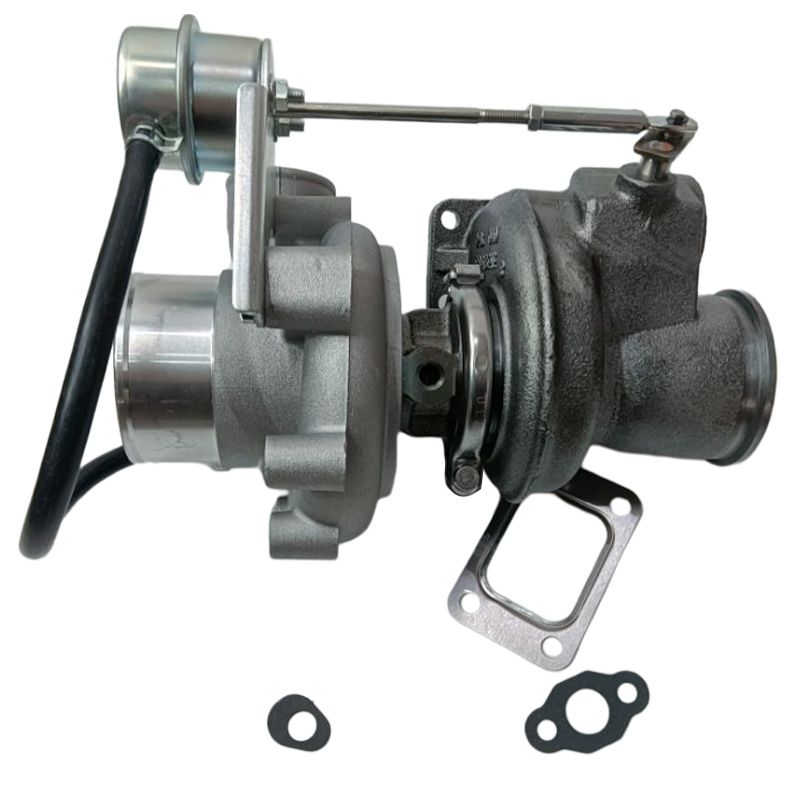 Load image into Gallery viewer, Turbo HX25W Turbocharger 6737-81-8290 For Komatsu PC120-6E0-T2 PC160LC-7 PC128UU-2 PC180NLC-7K Engine SAA4D102E - Engine Parts > Air Intake and Exhaust System > Turbocharger from MyMROmarts