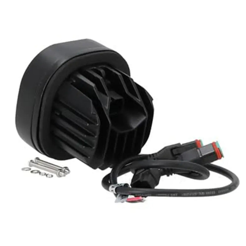 Cargue la imagen en el visor de la galería, Red Rooster Square Flush Mount LED Light - Flood AT352538 For John Deere 319D 326E 332E 318D 324E 331G 318E 326D 332D 319E 328D 332G 323E 330G 312GR 320D 328E 333D 314G 320E 329D 333E 316GR 323D 329E 333G - Body Parts > Heavy Equipment Lights from MyMROmarts