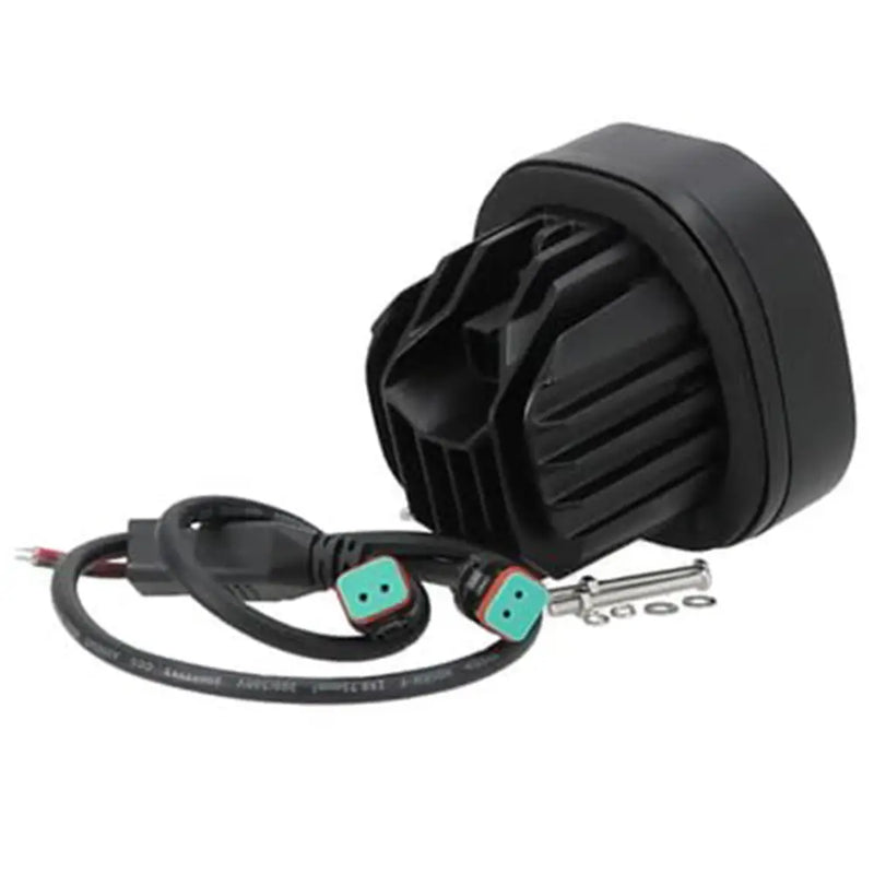 Cargue la imagen en el visor de la galería, Red Rooster Square Flush Mount LED Light - Flood AT352538 For John Deere 319D 326E 332E 318D 324E 331G 318E 326D 332D 319E 328D 332G 323E 330G 312GR 320D 328E 333D 314G 320E 329D 333E 316GR 323D 329E 333G - Body Parts > Heavy Equipment Lights from MyMROmarts