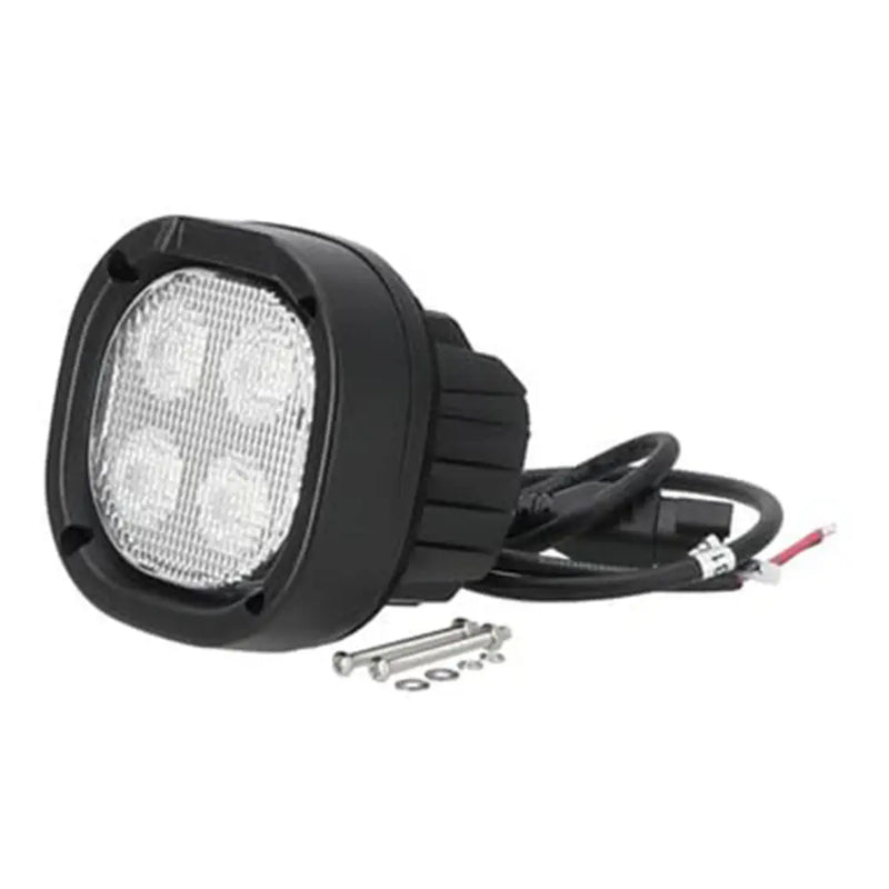 Cargue la imagen en el visor de la galería, Red Rooster Square Flush Mount LED Light - Flood AT352538 For John Deere 319D 326E 332E 318D 324E 331G 318E 326D 332D 319E 328D 332G 323E 330G 312GR 320D 328E 333D 314G 320E 329D 333E 316GR 323D 329E 333G - Body Parts > Heavy Equipment Lights from MyMROmarts