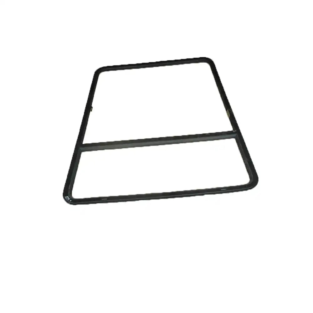Left door glass frame without Glass for CAT E200B