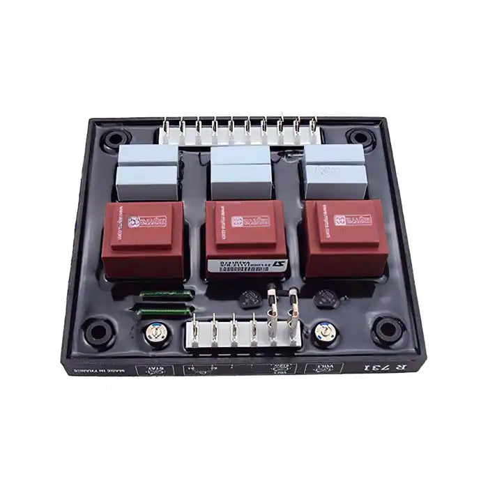 Cargue la imagen en el visor de la galería, AVR R731 Automatic Voltage Regulator for Generator Genset - Electrical Parts > Electronic Control System > Generator Parts from MyMROmarts
