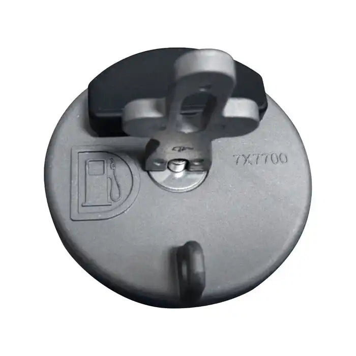 Locking Fuel Cap 1236305 for Caterpillar CAT 350 IT38G 854G 938G 950G 972G 992G