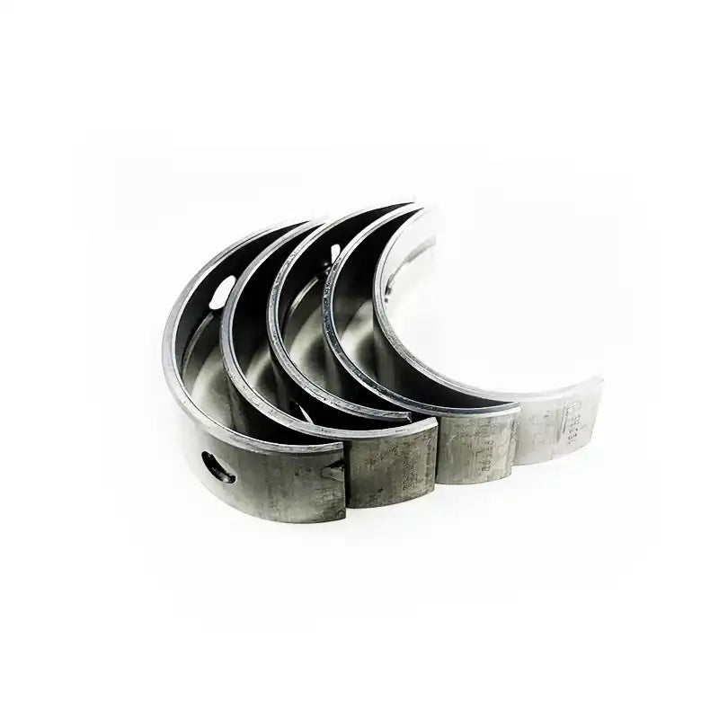 Indlæs billede i Gallery Viewer, Main Bearing 5 Pairs 1 Set YM129001-02931 YM129150-02871 For Yanmar Engine 4TNV88 Komatsu Engine 4D88-6 4D88E 4D88E-6 - Engine Parts > Crankshafts & Connecting Rod Components > Main and Con Rod Bearings from MyMROmarts