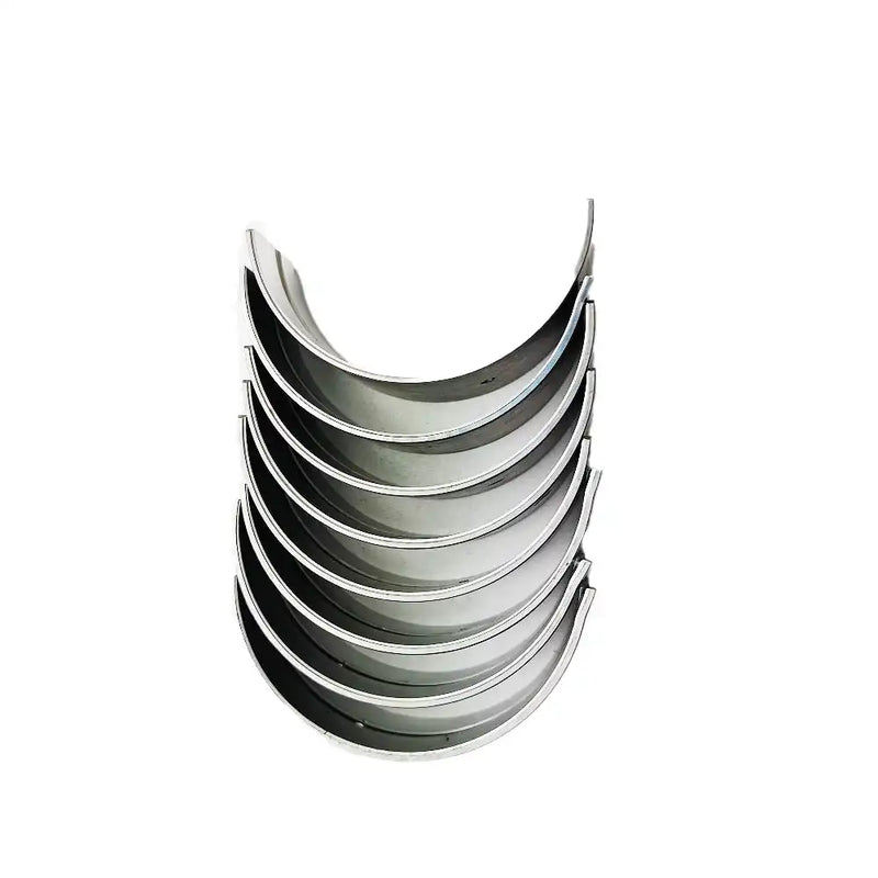 Cargue la imagen en el visor de la galería, Main Bearing 5 Pairs 1 Set YM729900-02801 For Hyundai Skid Steer HSL810 Yanmar Engine 4TNE98 Komatsu Engine 4D98E - Engine Parts > Crankshafts & Connecting Rod Components > Main and Con Rod Bearings from MyMROmarts