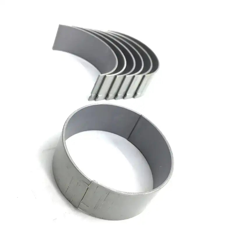 Carica immagine in Galleria Viewer, Main Bearing 5 Pairs 1 Set YM729900-02801 For Komatsu Crawler Loader D20S-7-M D21S-7-M Yanmar Engine 4TNE94 Komatsu Engine 4D94E - Engine Parts > Crankshafts & Connecting Rod Components > Main and Con Rod Bearings from MyMROmarts