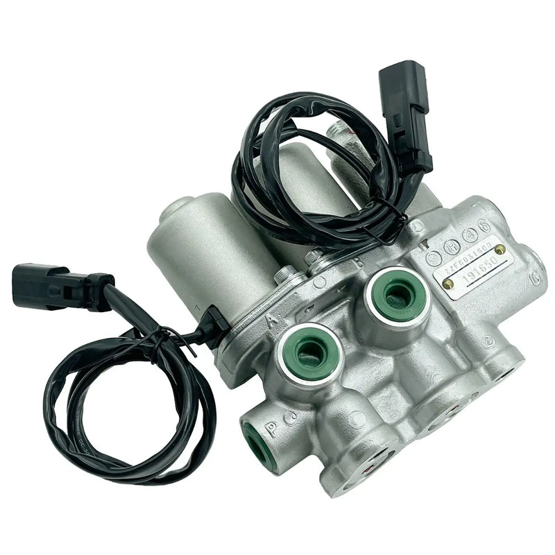 Load image into Gallery viewer, Main Pump Solenoid Valve Assembly 22F-60-21201 for Komatsu PC18MR-2 PC18MR-3 PC35MR-2 PC35MR-3 PC40MR-2 PC45MR-3 PC50MR-2 PC55MR-3 - Electrical Parts > Solenoid Valve from My Store